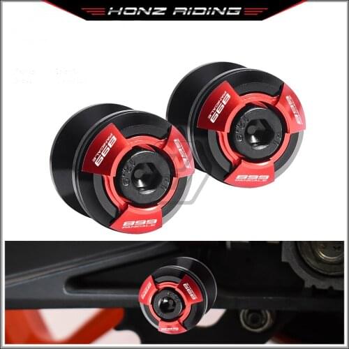 For Ducati 899 Panigale 2014-2015 Motorcycle Accessories Swingarm Spools Slider Stand Screws