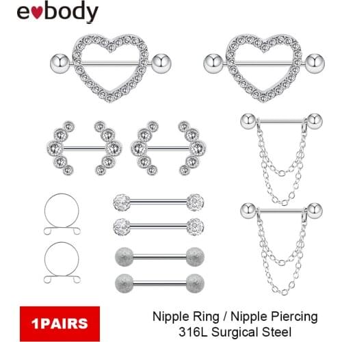 EVBODY Barbells For Piercing