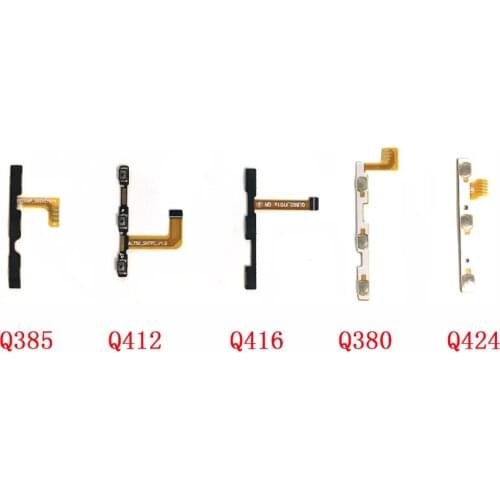 Power ON OFF Volume Up Down Side Button Switch Flex Cable For Micromax Q372 Q385 Q424 Q402 Q426 Q412 HS2 Q409 Q417 Q416 Q391