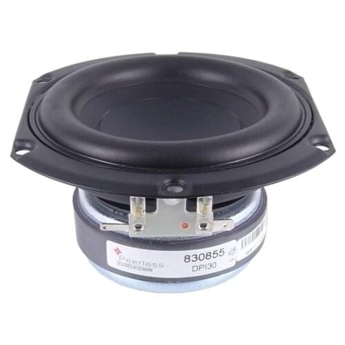Hf-075 HiFi Speakers 4 Inch Mid-bass Speaker Horn HiFi Home Speaker Speaker 30w 1pc