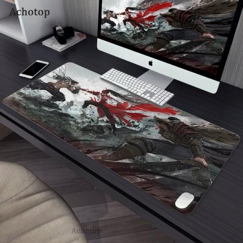 Naraka Gaming Mouse Pad Large Mouse Pad Gamer Big Mouse Mat For PC Computer Mousepad XXL Carpet Mause Pad Keyboard Desk Mat