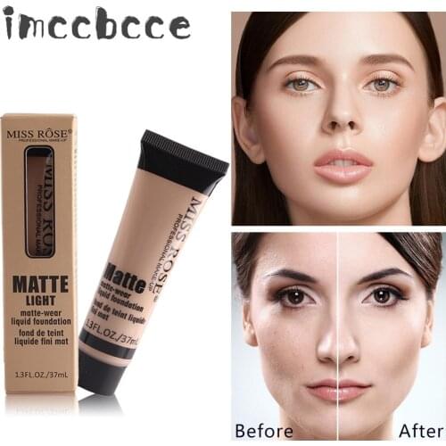 IMCCBCCE Liquid Concealer&Base Cream Waterproof Full Coverage Suit Face/Eye Scars Acne Cover Primer Concealer Foundation Makeup