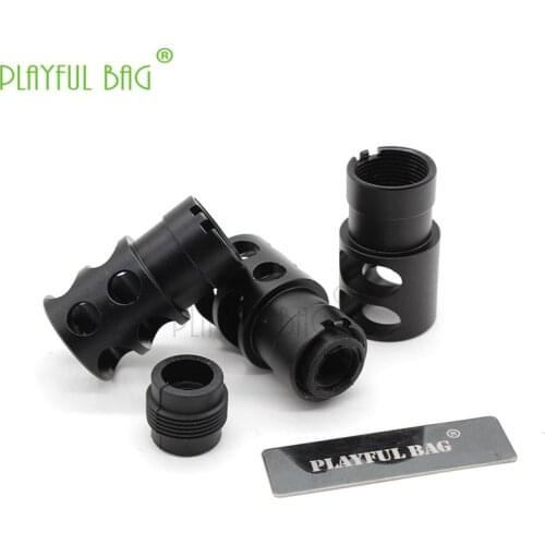 Outdoor sports interesting toys Zeningte DTK-2 Flash Hider 74U standard interface JinMing12 MST model accessories MD82