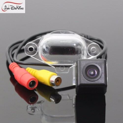 JanDeNing HD CDD Car Rear View Parking/ Backup Reverse Camera/License Plate Light OEM For Nissan NV200 / Evalia 2009-2015