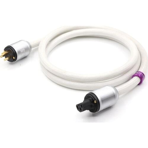 Unlimited Edition UE2-10 AC power cable ,US version power cable ,Gold plated US power plugs with wire