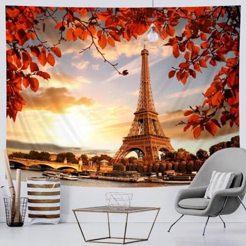 Beautiful scenery home decoration tapestry Mandala Bohemian decorative travel mattress yoga mat Hippie sofa blanket