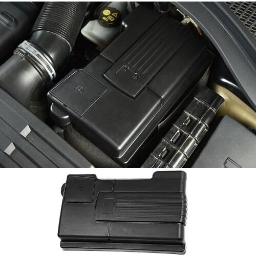 For Skoda Superb 2015-2019 Car Engine Battery Protection Cap Dustproof Cover Positive Negative Battery Rustproof Shell