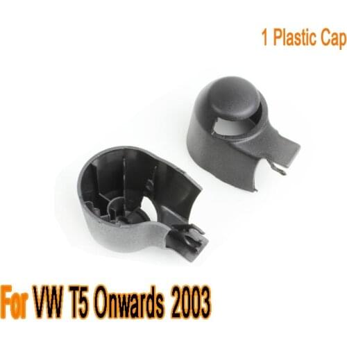 For VW Golf 5 Passat Polo Caddy Touran T5 Rear Wiper Cover Cap For Volkswagen 6Q6955435D Onwards 2003