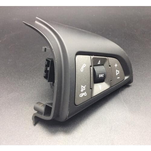 White backlight for Buick Chevrolet sonic malibu Cruze multifunction steering wheel button volume switch for CHEVY