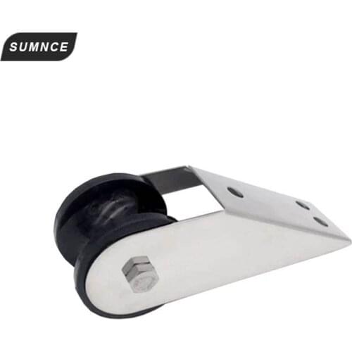 Marine Stainless Steel Boat Anchor Roller Bracket For Yacht