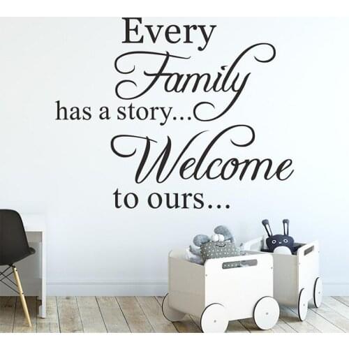 English Phrase Wall Sticker Living Room Bedroom Detachable Waterproof Sticker Self-Adhesive DIY Wall Sticker Decoration