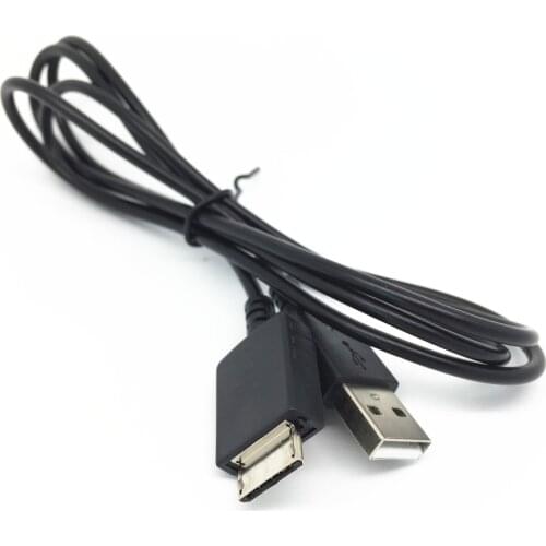 USB Battery Wall Charger+data CABLE for SONY Walkman MP3 NW-A808 NW-A829 NW-S715F NW-S706F S618F NWZ-E435F NWZ-E436F