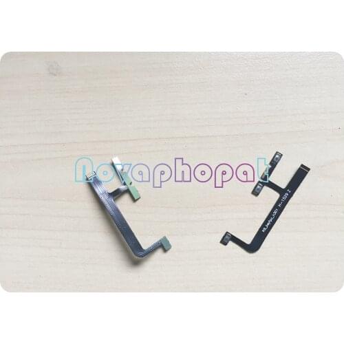 Novaphopat Top Power on off Volume up down Switch side Key Button flex cable For Lenovo ZUK Z1 Replacement +tracking