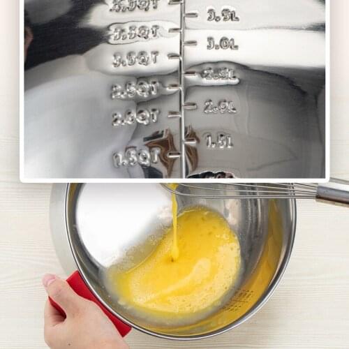 Newly Multifunctional Stainless Steel Basin Convenience Salad Maker Bowl with Drain Basket For Cooking Prepping