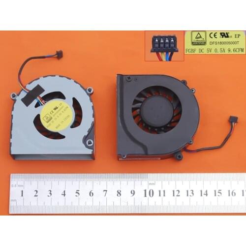 New Laptop Cooling Fan For DELL Latitude 14 Rugged 5404 Original PN: DFS180005000T CPU Cooler Radiator