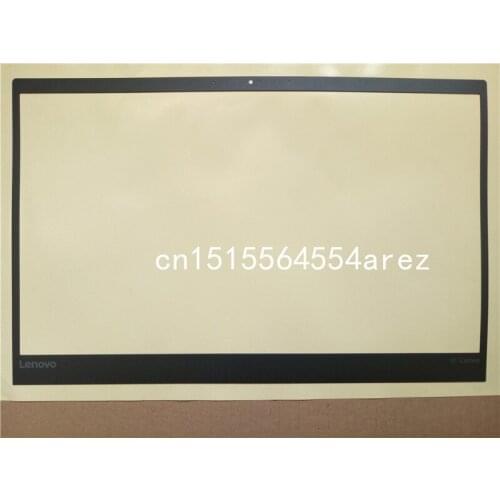 New Original laptop Lenovo ThinkPad X1 Carbon 5th Gen 5 2017 20K4-20K3 20HR-20HQ LCD Bezel Cover Sticker case 01LV478