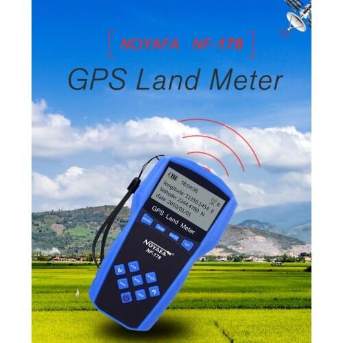 Noyafa NF-178 handheld gps survey gps land survey meter with Measuring method : Manual and automatic