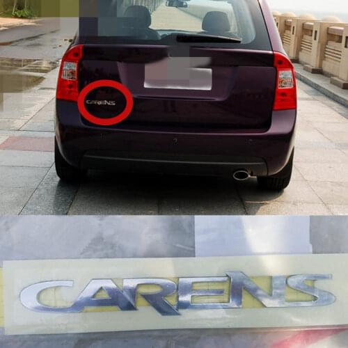 Genuine Rear Trunk Logo Emblem for KIA Rondo 2007-2012 CARENS Rear Trunk Lid Logo Emblem badge 863101D000 86310 1D000