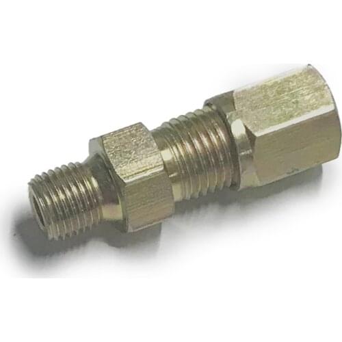 PCP Air Compressor Double Cylinder Compressor Connector for Connecting Hose The Connector of 6*1 Hose