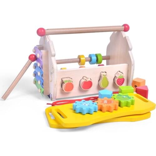 Matching Building Blocks Brain Teasers Learning Development Interactive Toy