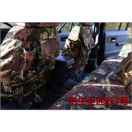 Full function Camouflage type car seat cover models customize 4wd for Chrysler Sebring 300C PT Cruiser grand voyager Crossfire