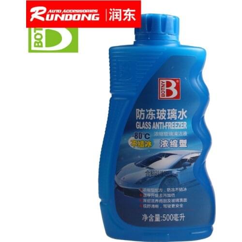 Auto glass cleaning agent-80 degrees antifreeze water 500ml B-2075