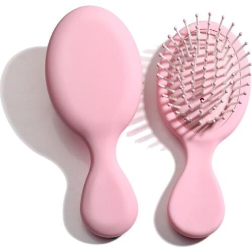 Household Kids Hairdressing Comb Cute Cartoon Air Cushion Comb Children Candy Color Massage Comb Small Comb Can Be Wholesale