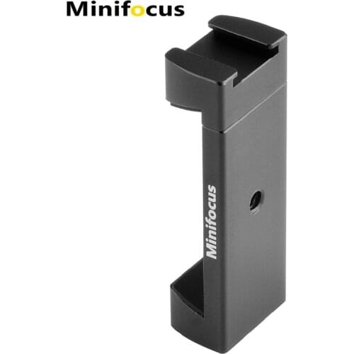 Cell Phone Tripod Mount Holder with Cold Shoe for Mic Light Stand Universal Phone Clamp for iPhone 11/11Pro/Xs max/XS/XR/X/8P/7P