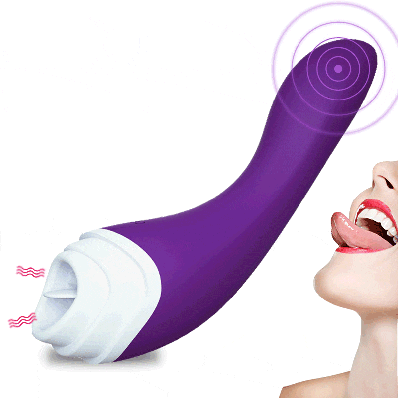 Sucking Female Multi-speed Vibrator G-Spot Clitoris Vaginal Stimulator Women Sex Toys Masturbator Silicone Dildo Adult Products