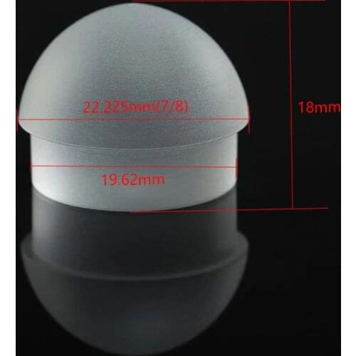 Lightsaber Sword Light Saber Tube Tips PC Material Heavy Dueling 7/8 inch size Sharp and Round inside diameter 19mm 22mm