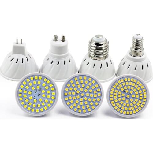 Led Grow Bulb E27 E14 MR16 GU10 220V Full Spectrum LED Plant Hydroponic Growth Light Phyto Lamp Indoor Lighting Flower Seedling