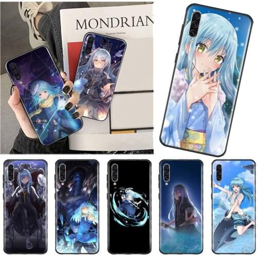 Tensei Shitara Slime Datta Ken Phone Case For Samsung A40 A50 A51 A71 A20E A20S S8 S9 S10 S20 Plus note 20 ultra 4G 5G