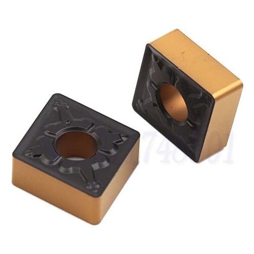 10pcs CNMG120404 TM LF9218 External Turning Tool CNMG120408 TM LF9218 Carbide Blades CNC Lathe Tools Turning Inserts, For Steel