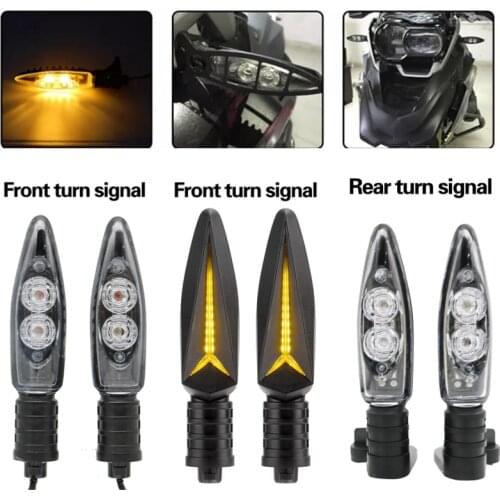 For BMW R1200GS R1200 GS ADV Motorcycle Front and Rear Turn Signal Indicators Light F800GS K1300S G450X F800ST R nine T