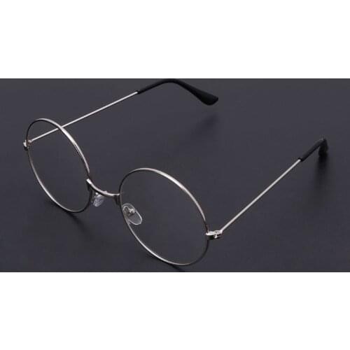 HP Vintage Round Frame Glasses Cosplay Prop Action Figure Toy Delicate And Pretty Glasses For Men Women Kids