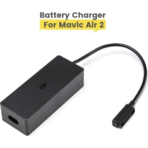 For DJI Original Air 2 Battery Charger Charge Batteries and Remote Controller Original packaging Drone accessories