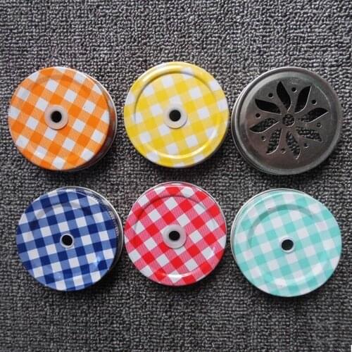 100pcs Drink bottle caps printing pattern drinking jar lids ,metal mason jar lids for Wedding Favors, Baby Shower, Kids Party