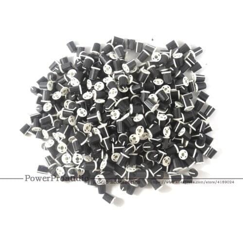 1000PCS Replace Knob Cap For Pioneer DJM800 900 2000 NXS,Black EQ Rotary Knob - DAA1176 DAA1305 BLACK