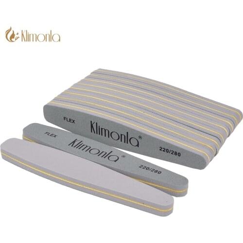 25pcs Double Sides Nail File Buffer Set 220/280 Washable Nail Sanding Block Professional Nail files For Manicure Care Tools