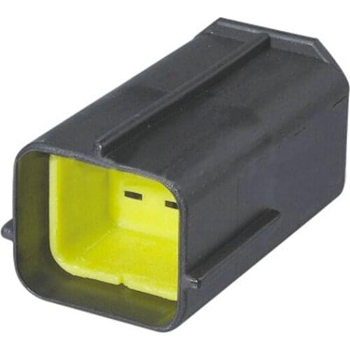 5/10sets 6pin tyco 1.8series electronic Sagitar electronic accelerator pedal plug 174264-2 with clip 174265-7