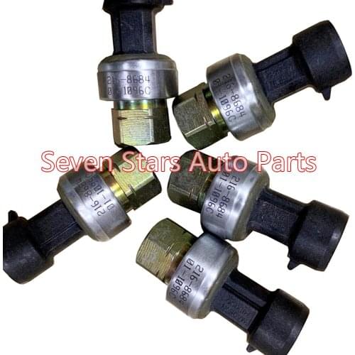 Auto Parts Oil Pressure Sensor Oil Level Sensor Switch For E320B E320C Excava-tor Hydrau-lic OEM 216-8684 2168684