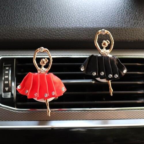Ballad, ballet girl, car perfume seat, creative vehicle, air conditioning, outlet, perfume, car accessories