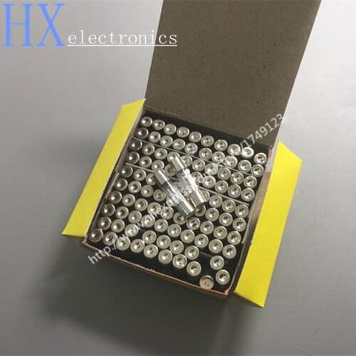 Free shipping 100PCS FUSE 1A 250V 1A/250V 5*20 5X20 5MM * 20MM Glass insurance tube safety