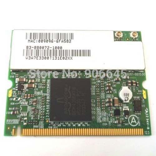 BroadCom BCM94306 BCM4306 Mini PCI Wireless WiFi Card 2.4GHz