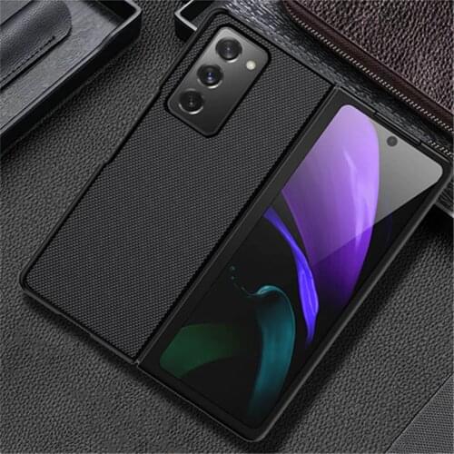 Business Ultra Thin Matte Phone Cover for Samsung Galaxy Z Fold2 Fold 2 Anti-fingerprint Protective Precise Cutout Cases