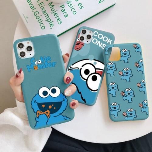 Cute Sesame Street Case For Huawei P30 Pro P20 P40 Mate 10 20 Lite P Smart 2021 Y6 Y7 Y9 2019 Honor 8A 8X 9X 10i 20i TPU Cover