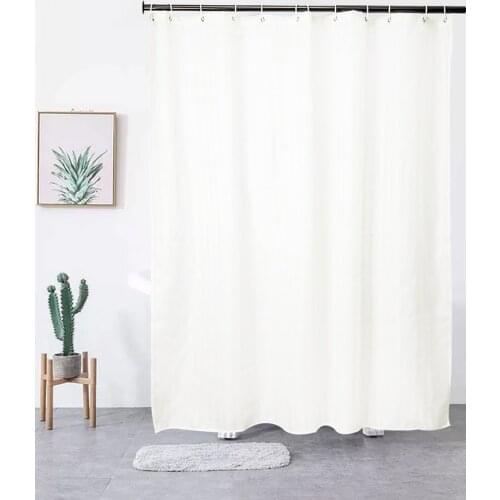 Decopedia Cheap Colorful Bath Shower Curtain Modern 180*220 PEVA Waterproof Mildew Resistent for Bathroom Use