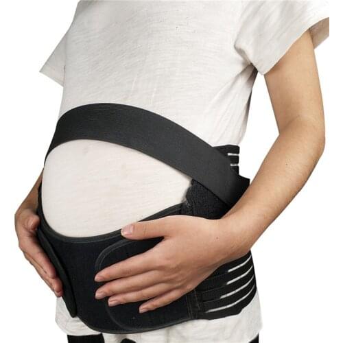 Breathable Abdominal Belt Pregnant Women Back Brace Pregnancy Protector Bandages Prenatal Adjustable Waist Supporter Belts
