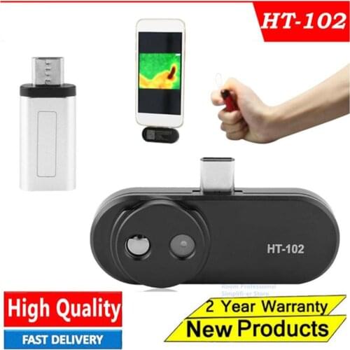 HT-102 Mobile Phone Thermal Imaging Camera infrared imager For Android USB Type-C Features Image Device Video Images Recording