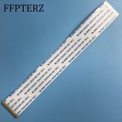 2pcs I-PEX 20453-040 FFC FPC Flexible Flat Ribbon Cable 40 Pin 0.5mm pitch for 9.7'' 15.6'' 17.3'' EDP Panel Reverse Direction